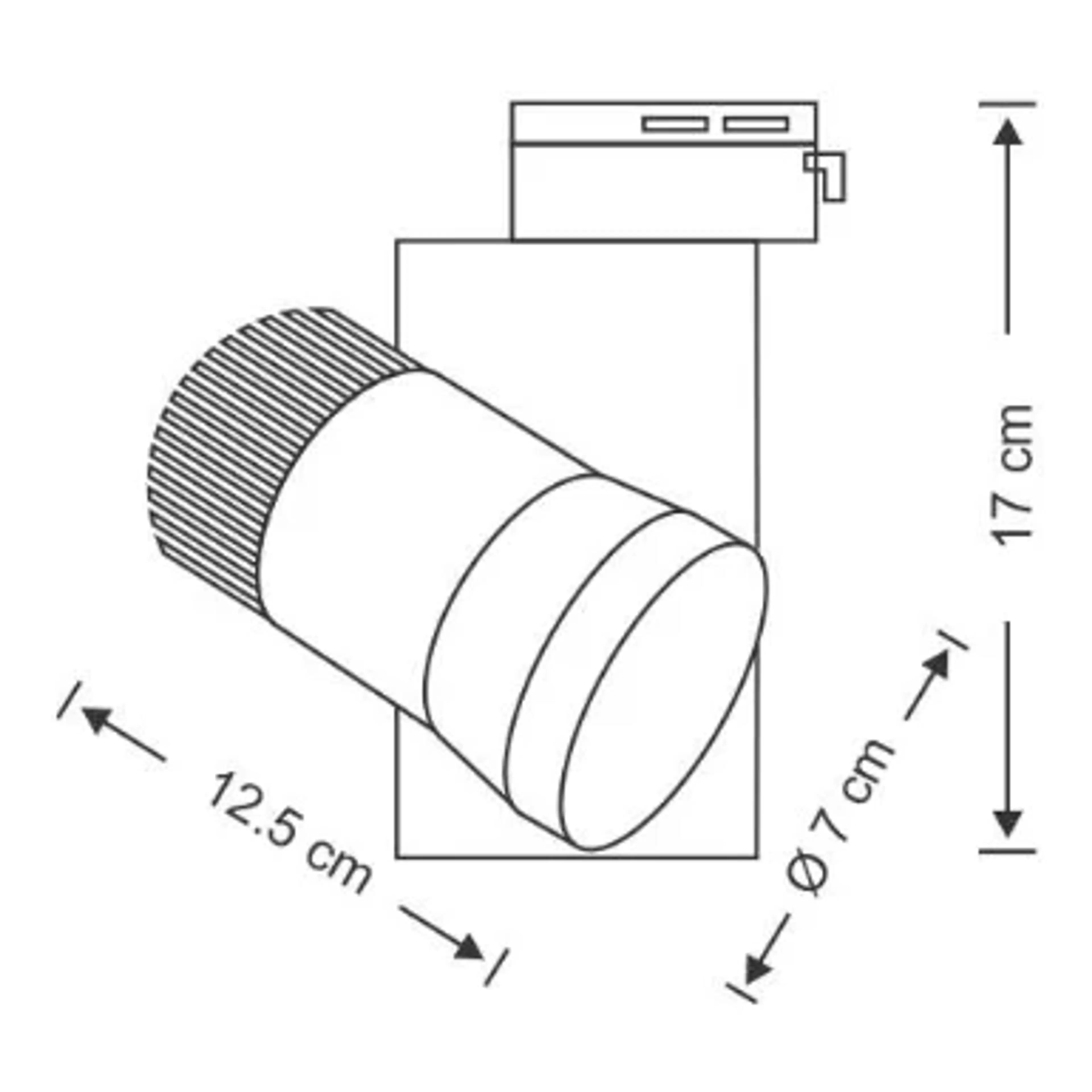 Track Light ZETALUX KAP - AT415 - Image 2