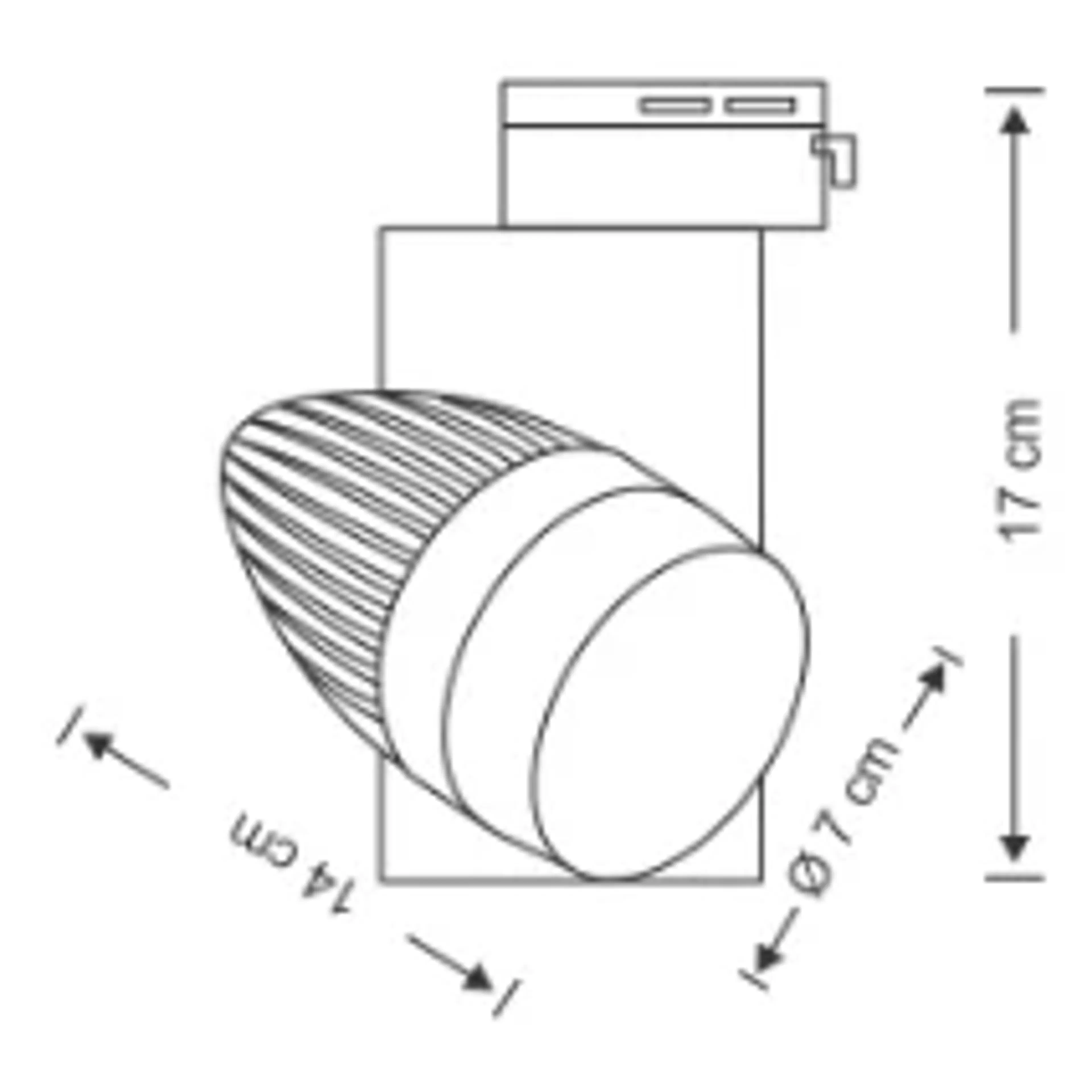 Track Light ZETALUX KAP - AT515 - Image 2